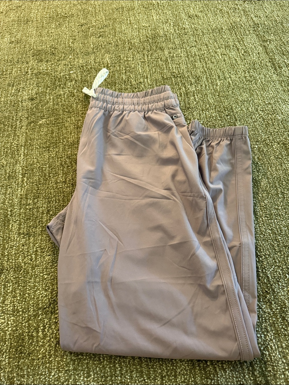 Vuori Womens Pants in Taupe